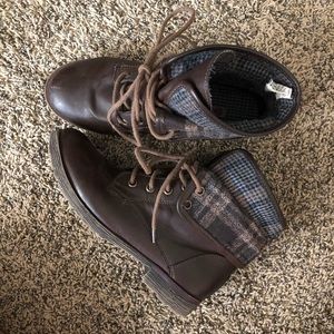 Brown Boots
